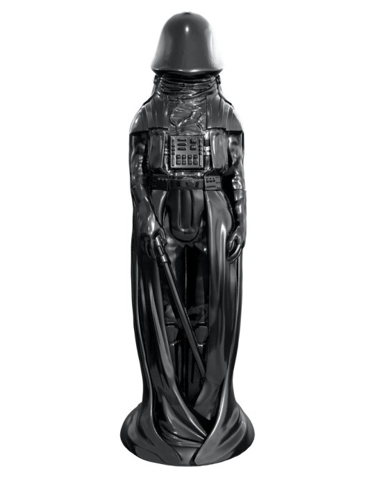 Darth Invader 14 Inch Dong - Black