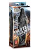 Darth Invader 14 Inch Dong - Black