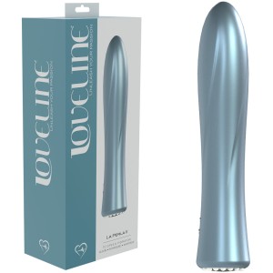 Loveline La Perla II Vibrator - Pearlescent Blue