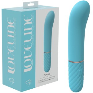 Loveline Dulce Vibrator - Blue