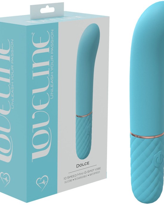 Loveline Dulce Vibrator - Blue