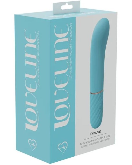 Loveline Dulce Vibrator - Blue