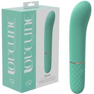 Loveline Dulce Vibrator - Green