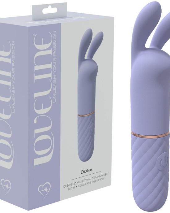 Loveline Dona Mini Vibrator - Lavender