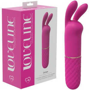 Loveline Dona Mini Vibrator - Pink