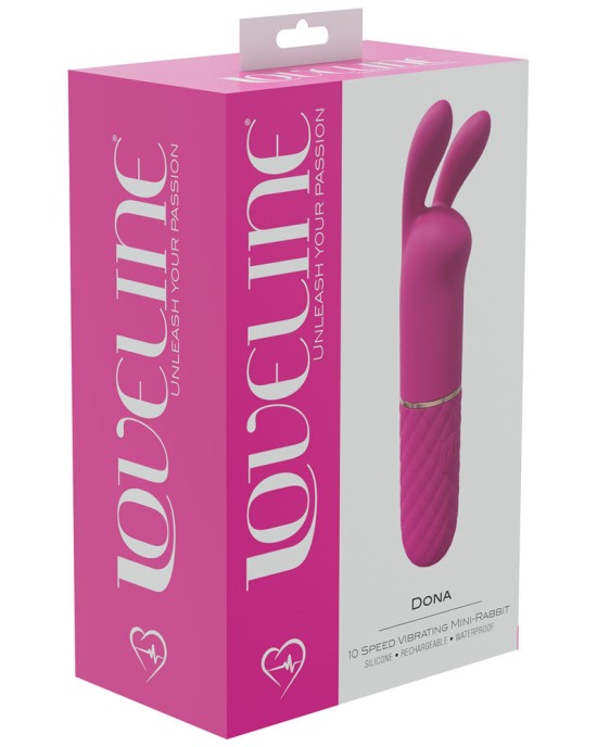 Loveline Dona Mini Vibrator - Pink