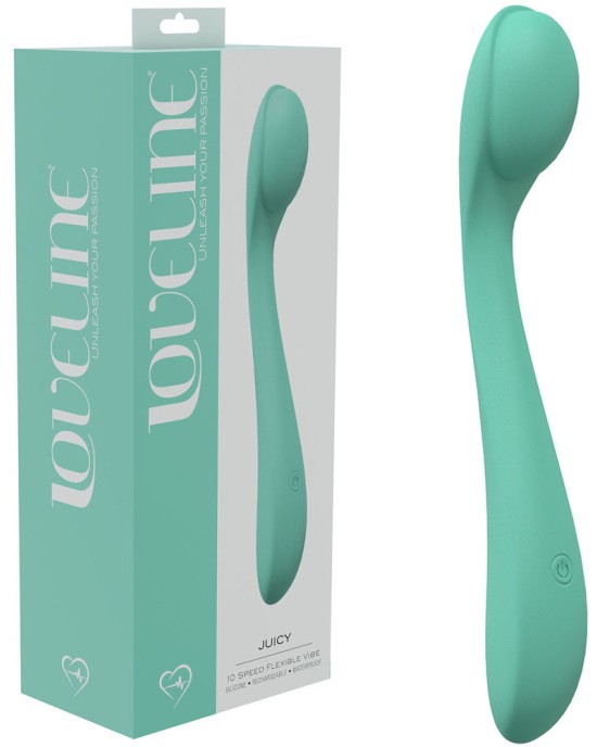 Loveline Juicy Vibrator - Green