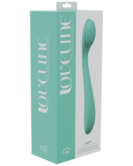 Loveline Juicy Vibrator - Green