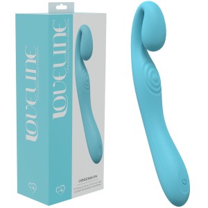 Loveline Obsession Vibrator - Blue