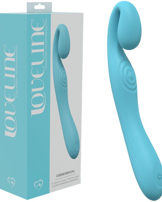 Loveline Obsession Vibrator - Blue