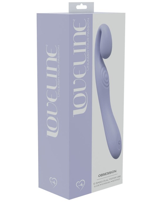 Loveline Obsession Vibrator - Lavender