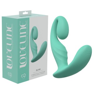 Loveline Bliss Vibrator - Green