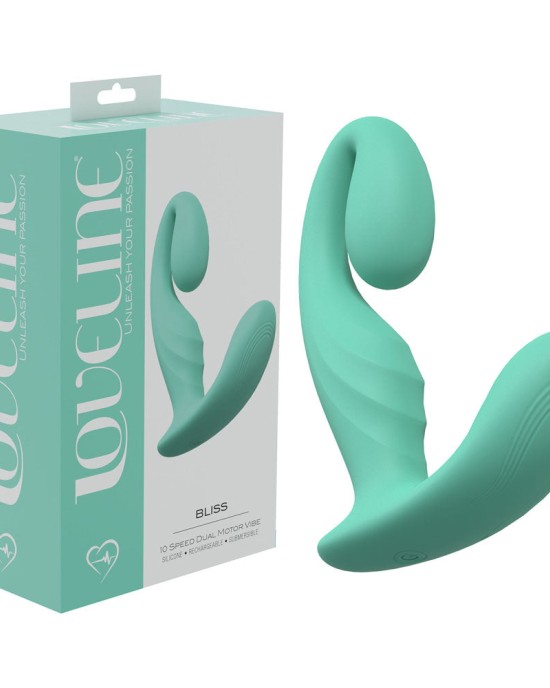 Loveline Bliss Vibrator - Green