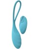 Loveline Passion - Vibrating Egg with Wireless Remote -  Blue