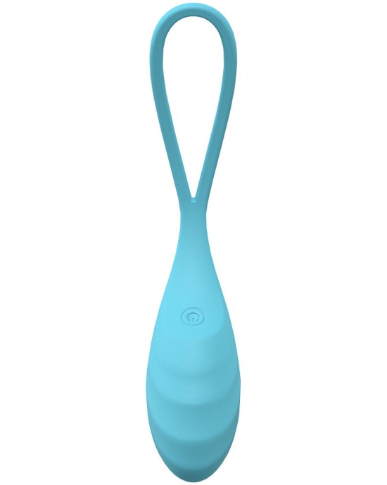 Loveline Passion - Vibrating Egg with Wireless Remote -  Blue