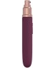 Loveline The Traveler - Vibrator with Lube Applicator - Burgundy