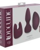 Loveline Ultimate Kit - Burgundy - 3 Piece Set