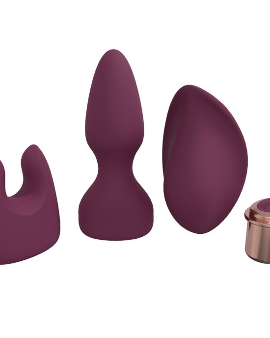 Loveline Ultimate Kit - Burgundy - 3 Piece Set