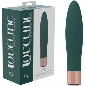 Loveline Fame Mini Vibrator - Green