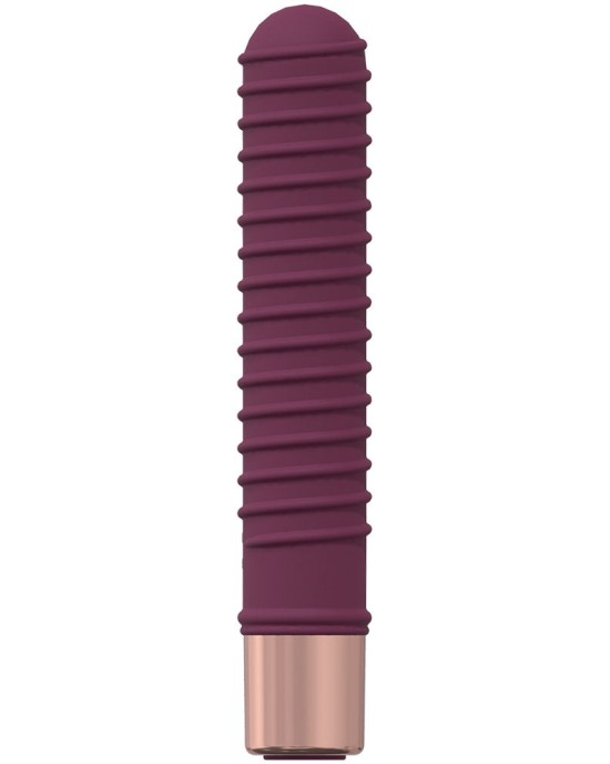 Loveline Poise mini Vibrator - Burgundy