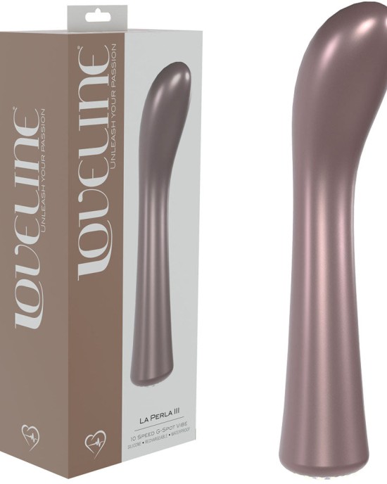 Loveline La Perla III Vibrator - Pearlescent Pink