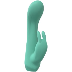 Loveline Enchanted Rabbit Vibrator - Green