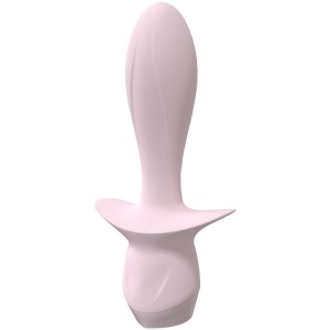 Loveline Jubilee Vibrating Anal Plug - Pink