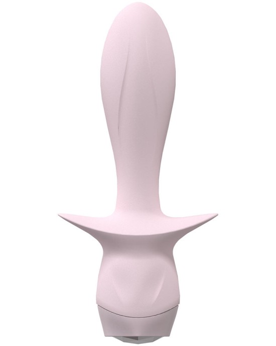 Loveline Jubilee Vibrating Anal Plug - Pink