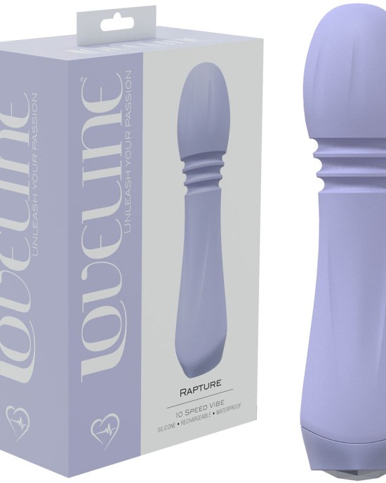 Loveline Rapture Massage Wand - Lavender