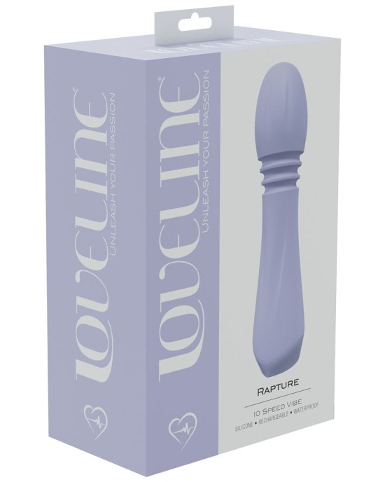 Loveline Rapture Massage Wand - Lavender