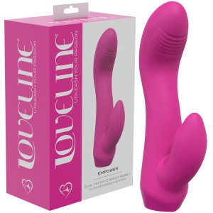 Loveline Empower Rabbit Vibrator - Pink