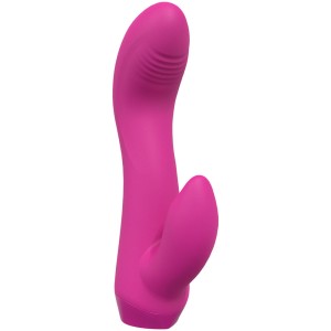 Loveline Empower Rabbit Vibrator - Pink