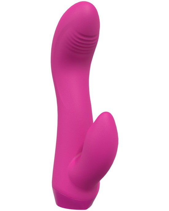 Loveline Empower Rabbit Vibrator - Pink