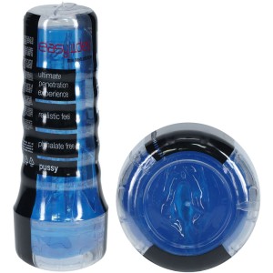 Shots Easy Rider 2 Vagina Stroker - Blue