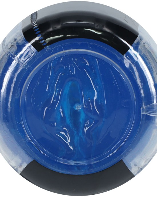 Shots Easy Rider 2 Vagina Stroker - Blue