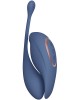 Twitch 2 - Suction Vibrator with Remote Vibrating Egg  - Blue