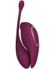 Twitch 2 - Suction Vibrator with Remote Vibrating Egg - Burgundy