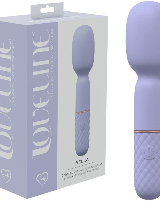 Loveline Bella Mini Massage Wand - Lavender