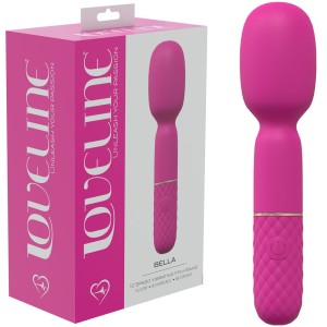 LoveLine Bella Mini Massage Wand - Pink