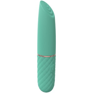 Loveline Beso - Mini Lipstick Vibrator - Green