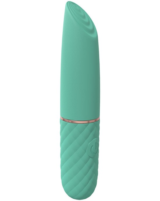 Loveline Beso - Mini Lipstick Vibrator - Green