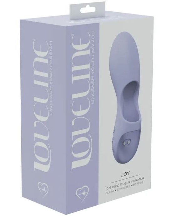 Loveline Joy Finger Stimulator - Lavender