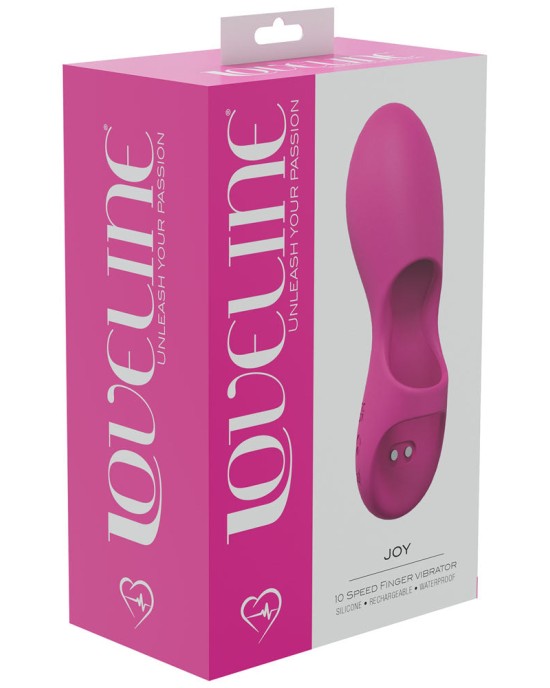 Loveline Joy Finger Stimulator - Pink