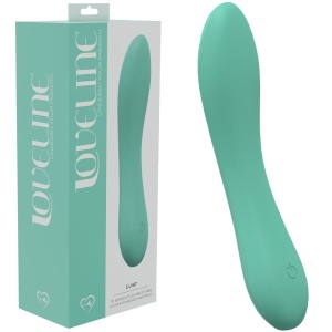 Loveline Lust Flexible Vibrator - Green