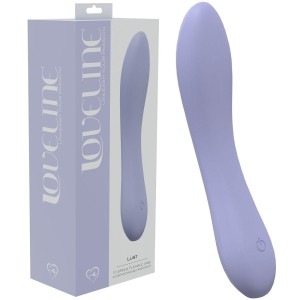 Loveline Lust Flexible Vibrator - Lavender