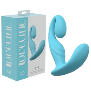 Loveline Bliss Vibrator - Blue