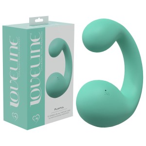 Loveline Playful Dual Vibrator - Green