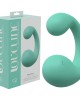 Loveline Playful Dual Vibrator - Green