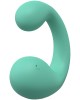 Loveline Playful Dual Vibrator - Green