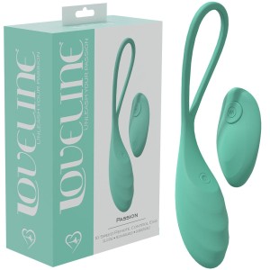 Loveline Passion - Vibrating Egg with Wireless Remote - Green